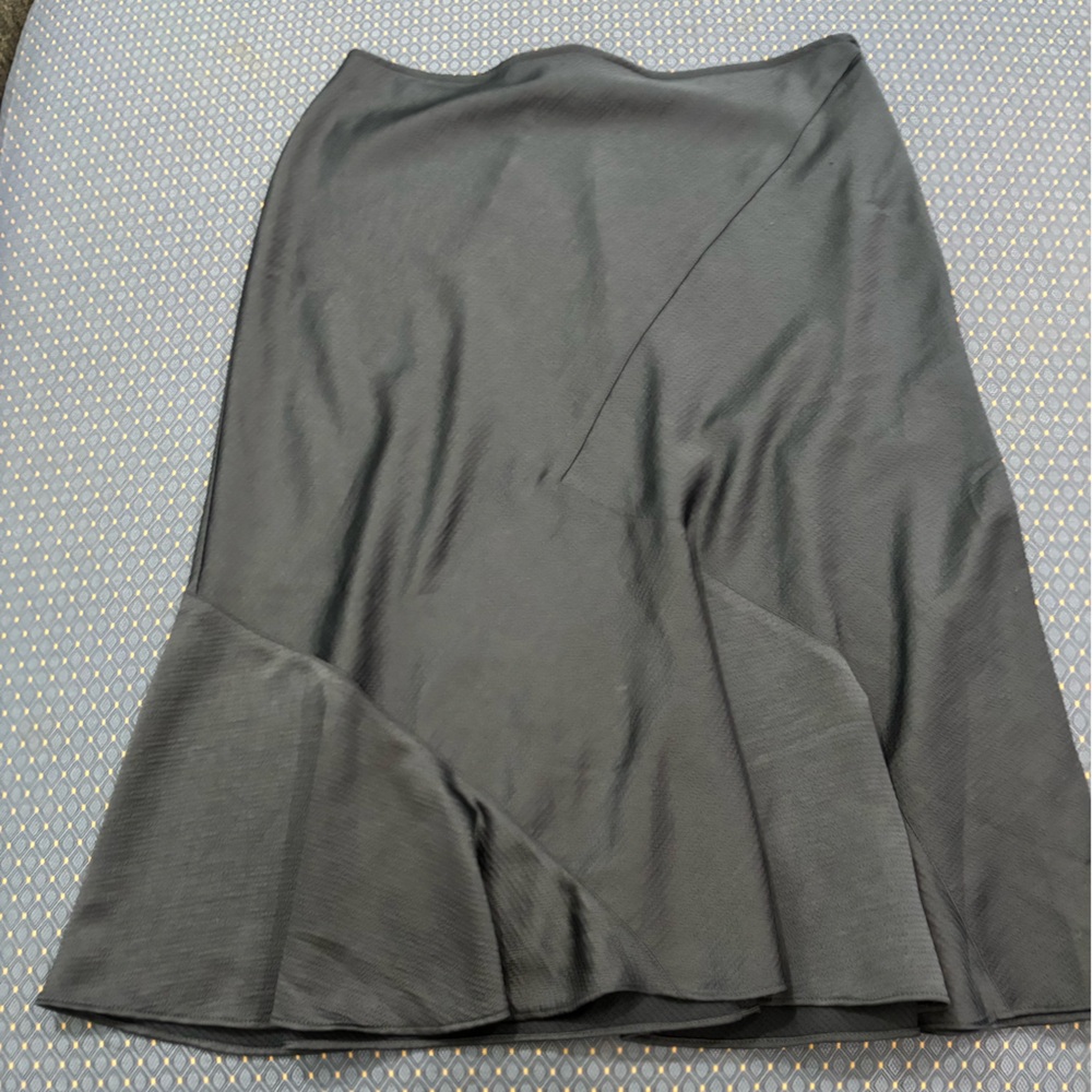 Club Monaco Black and Gray Textured Fabric